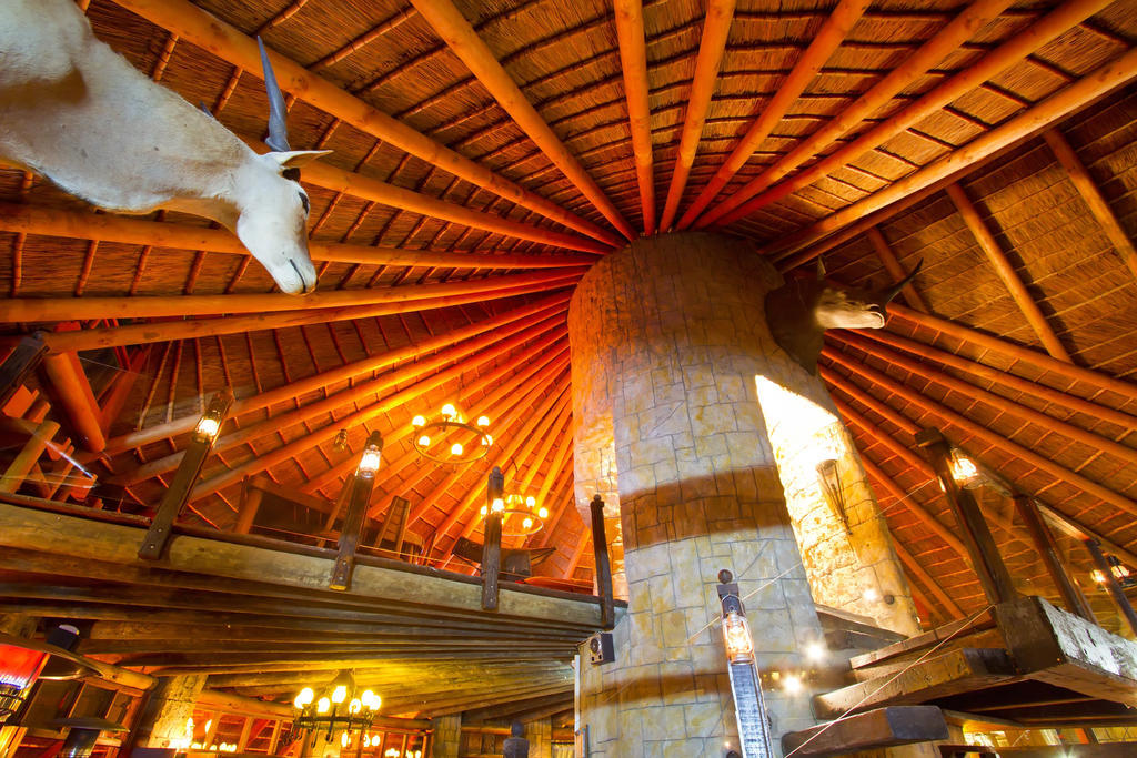 Nyaru Game Lodge Brandwag Bagian luar foto