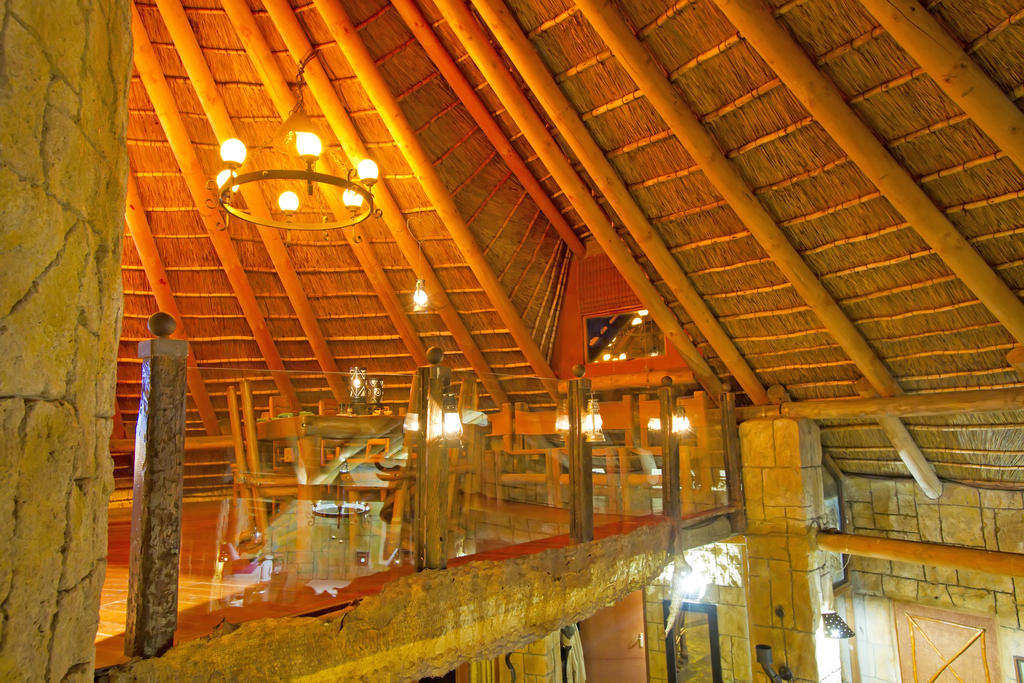 Nyaru Game Lodge Brandwag Bagian luar foto