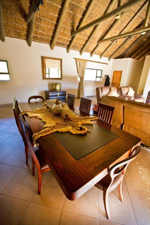 Nyaru Game Lodge Brandwag Ruang foto