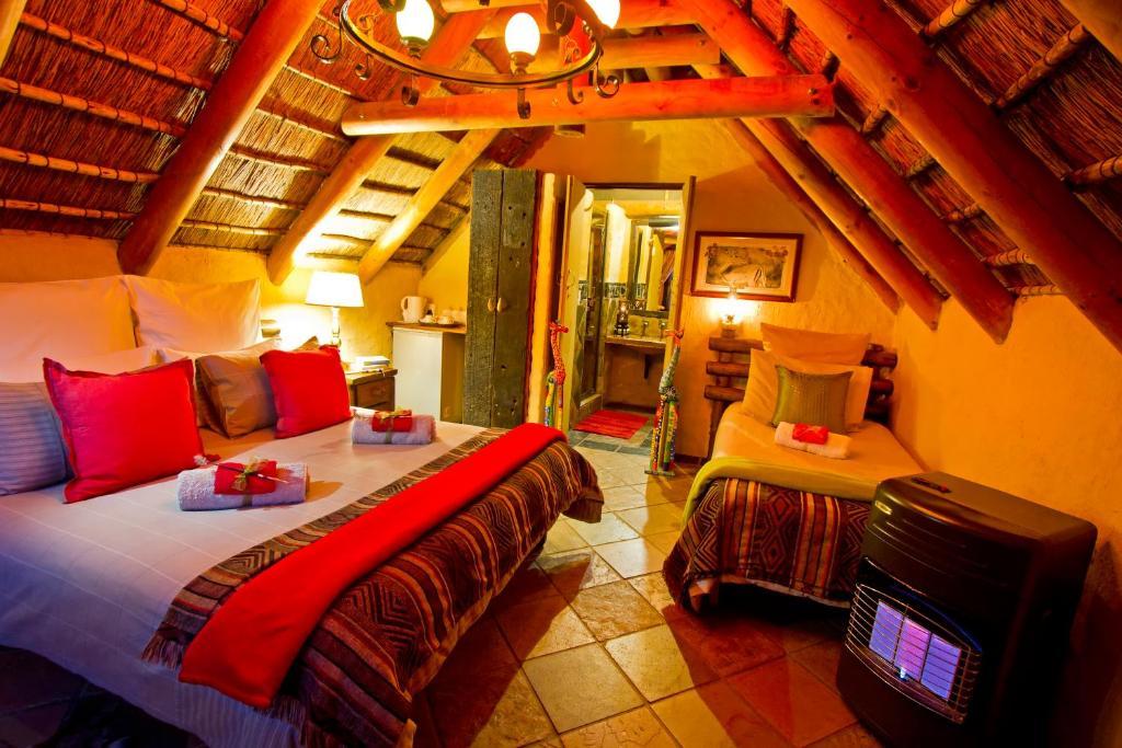 Nyaru Game Lodge Brandwag Ruang foto
