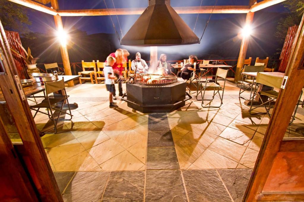 Nyaru Game Lodge Brandwag Bagian luar foto