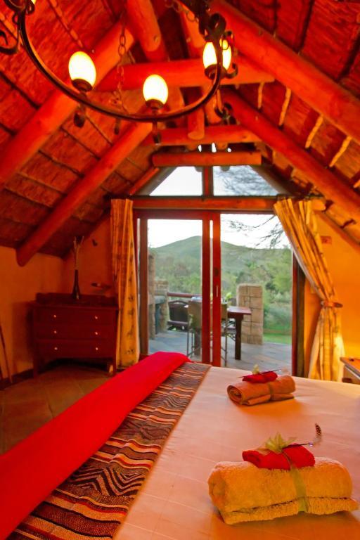Nyaru Game Lodge Brandwag Bagian luar foto